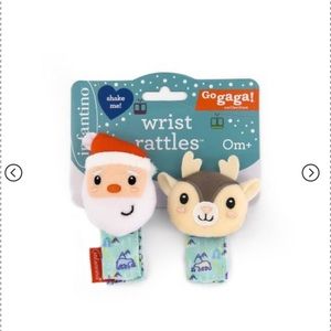 Infantino Go Gaga Holiday wrist rattles new
